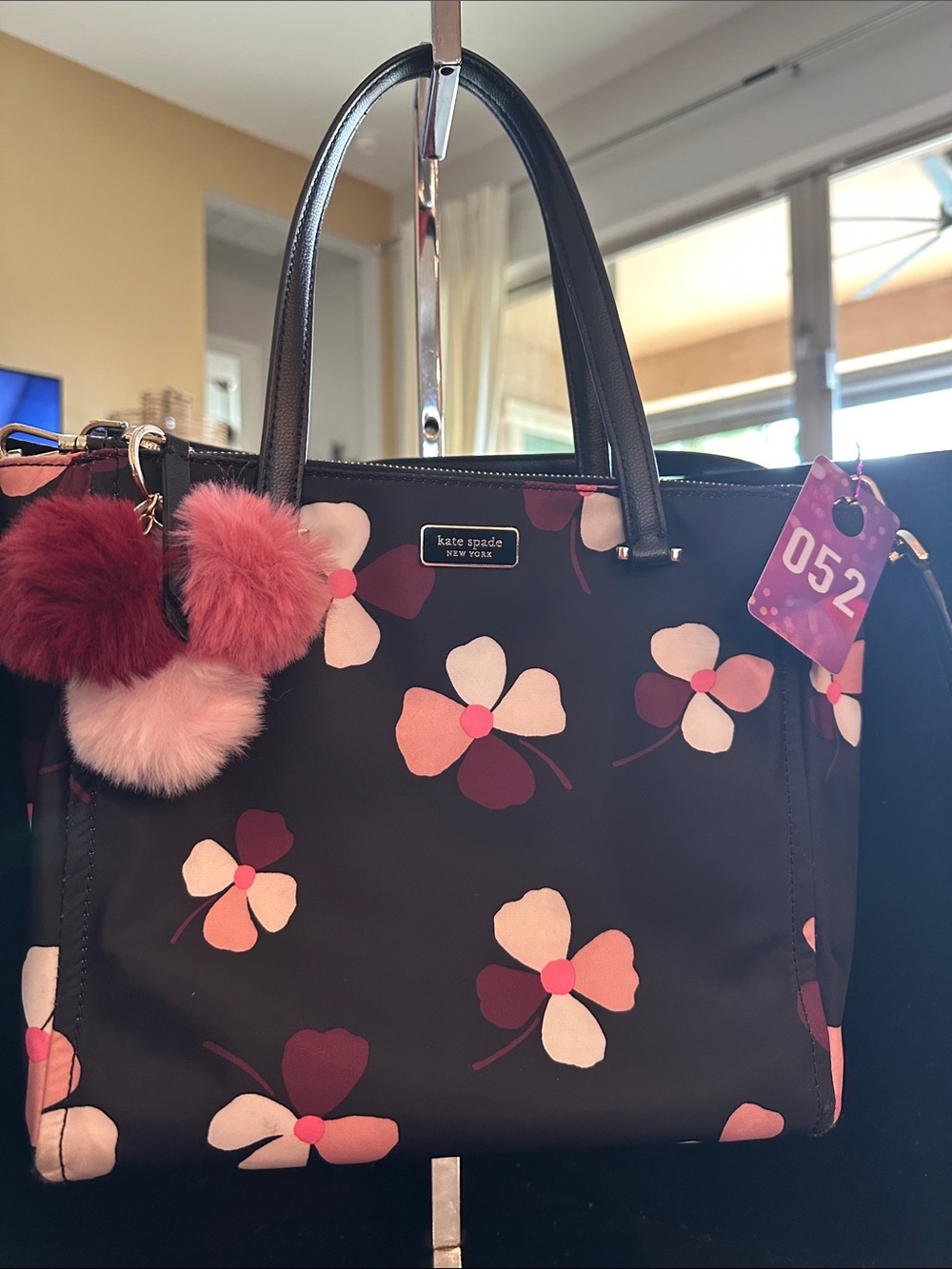 kate spade # 052  Dawn Dusk Buds Satchel